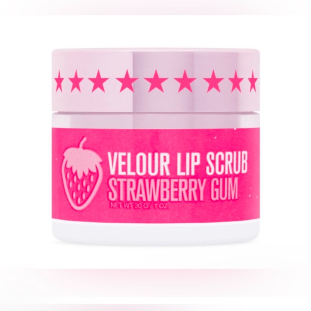 Jeffree Star Strawberry Gum Lip Scrub